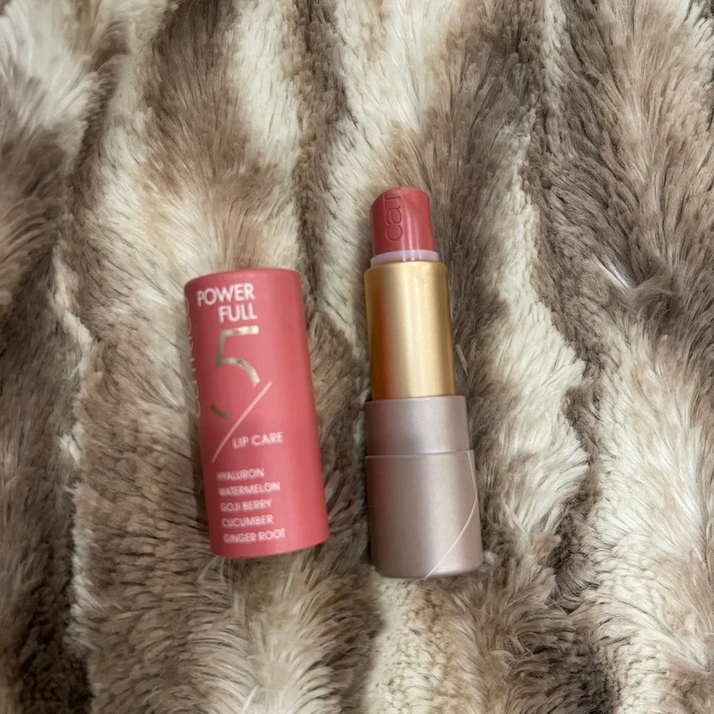 Catrice Power Full 5 Lip Care Balm Lipstick in 020 Sparkling Guave Guava
